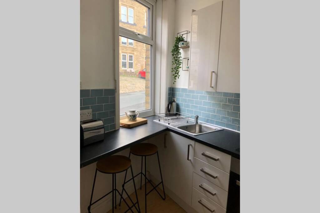 הבדן ברידג' Stylish Studio Gem In The Heart Of Hebden מראה חיצוני תמונה